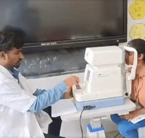 A focused surgical procedure being performed in our modern OT